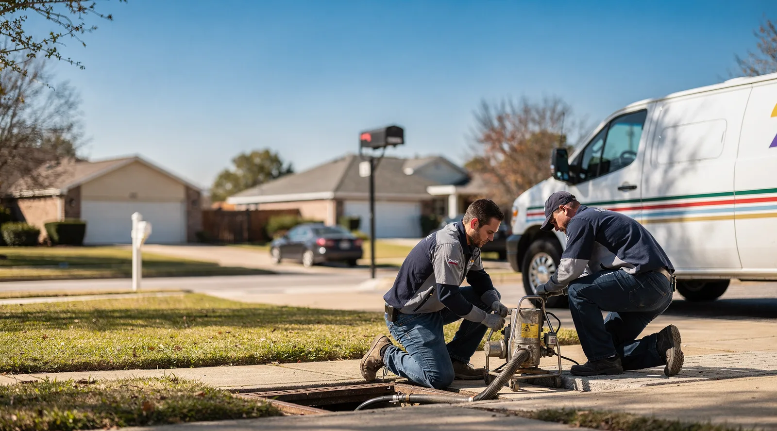 Drain Cleaning in Bridgeville, PA near me