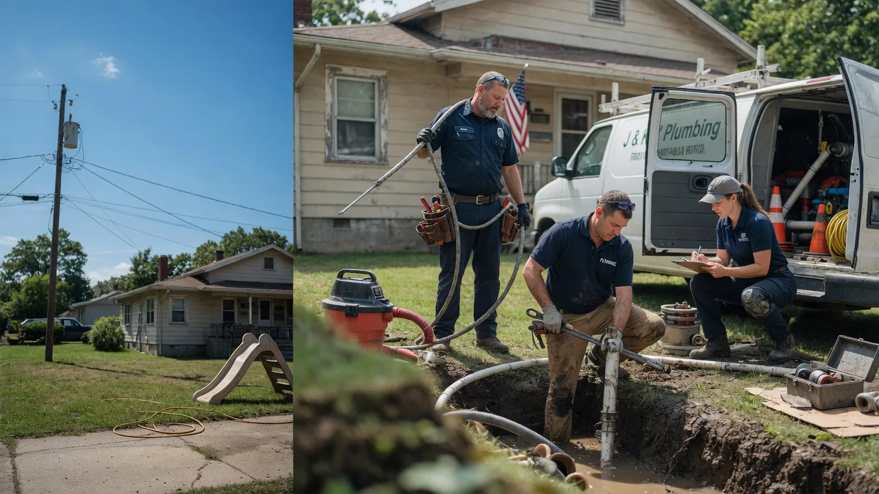 Drain Cleaning in Bridgeville, PA near me